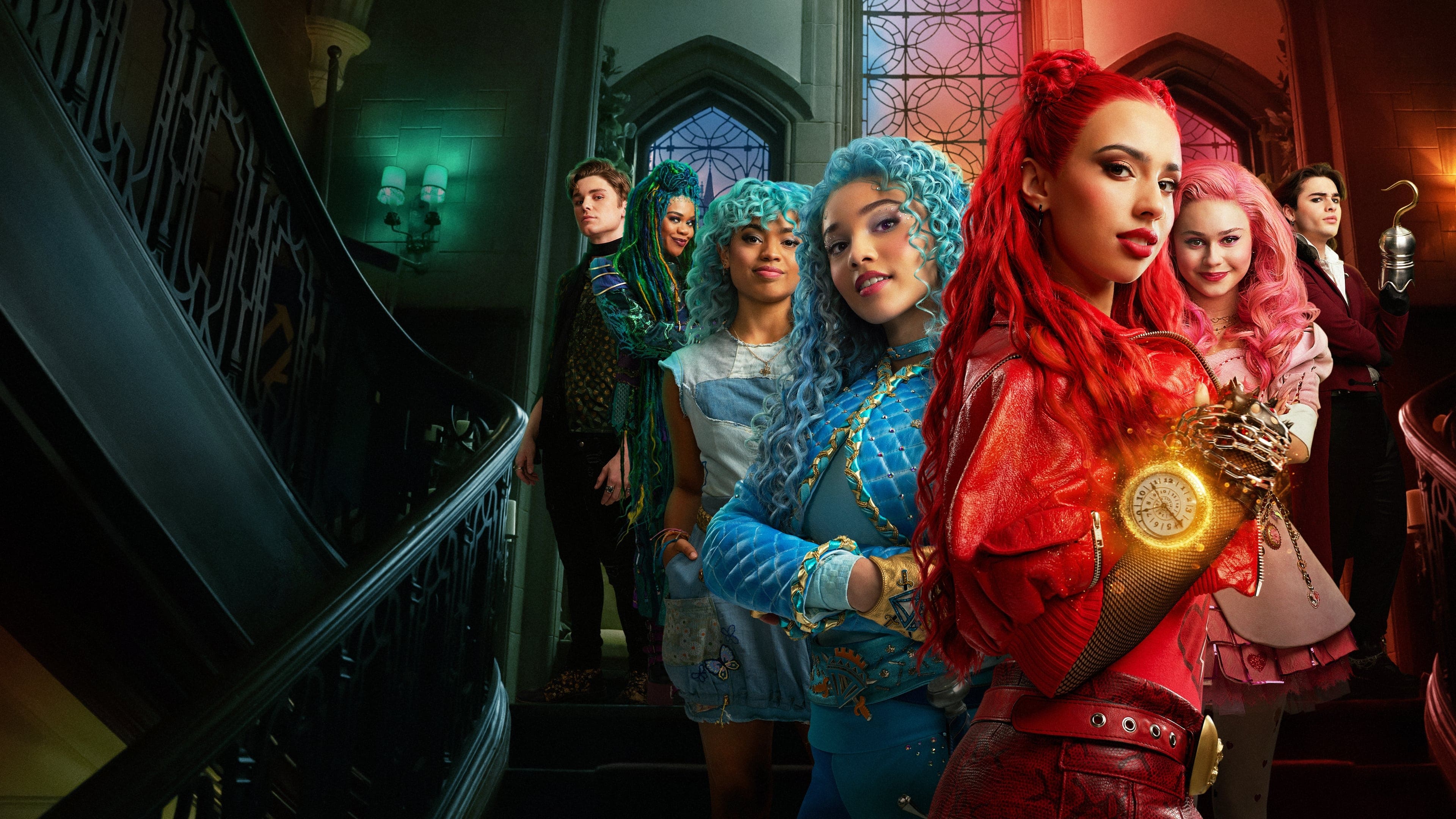 Nonton Film Descendants: The Rise of Red (2024) LK21 Full Sub Indo INDOXXI Rebahin Movie21 Dutamovie