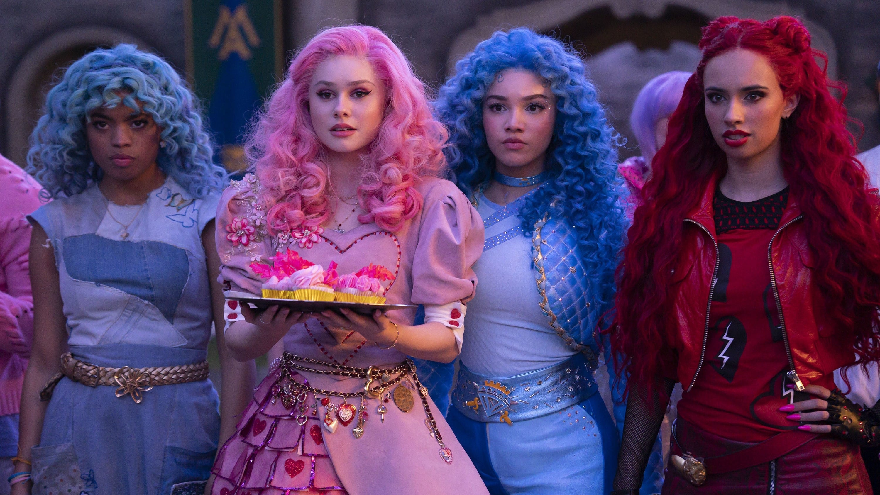 Nonton Film Descendants: The Rise of Red (2024) LK21 Full Sub Indo INDOXXI Rebahin Movie21 Dutamovie