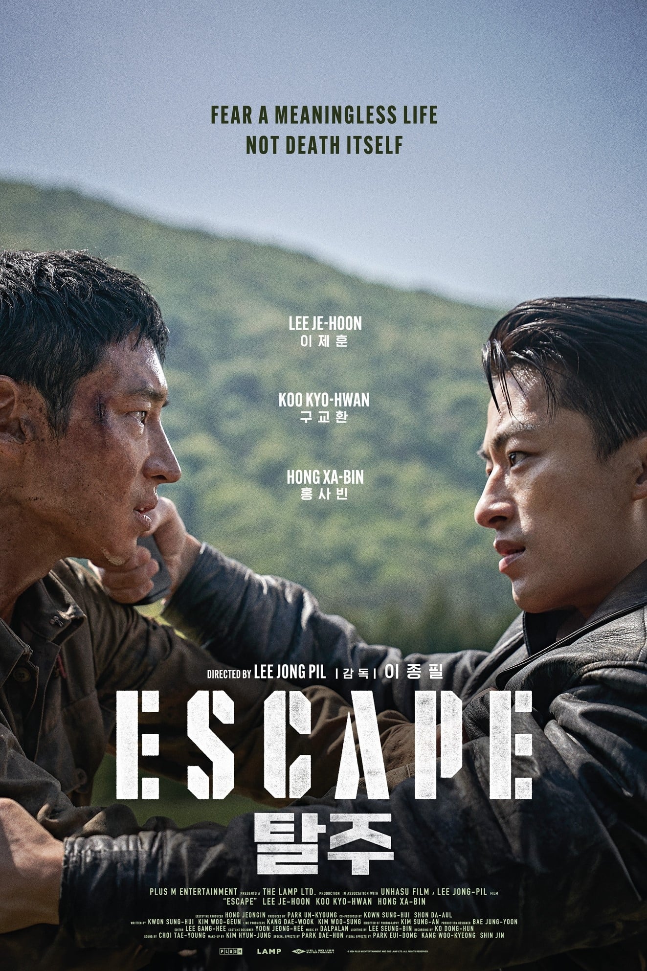 Nonton Film Korea Escape (2024) LK21 Full Sub Indo INDOXXI Rebahin Movie21 Dutamovie