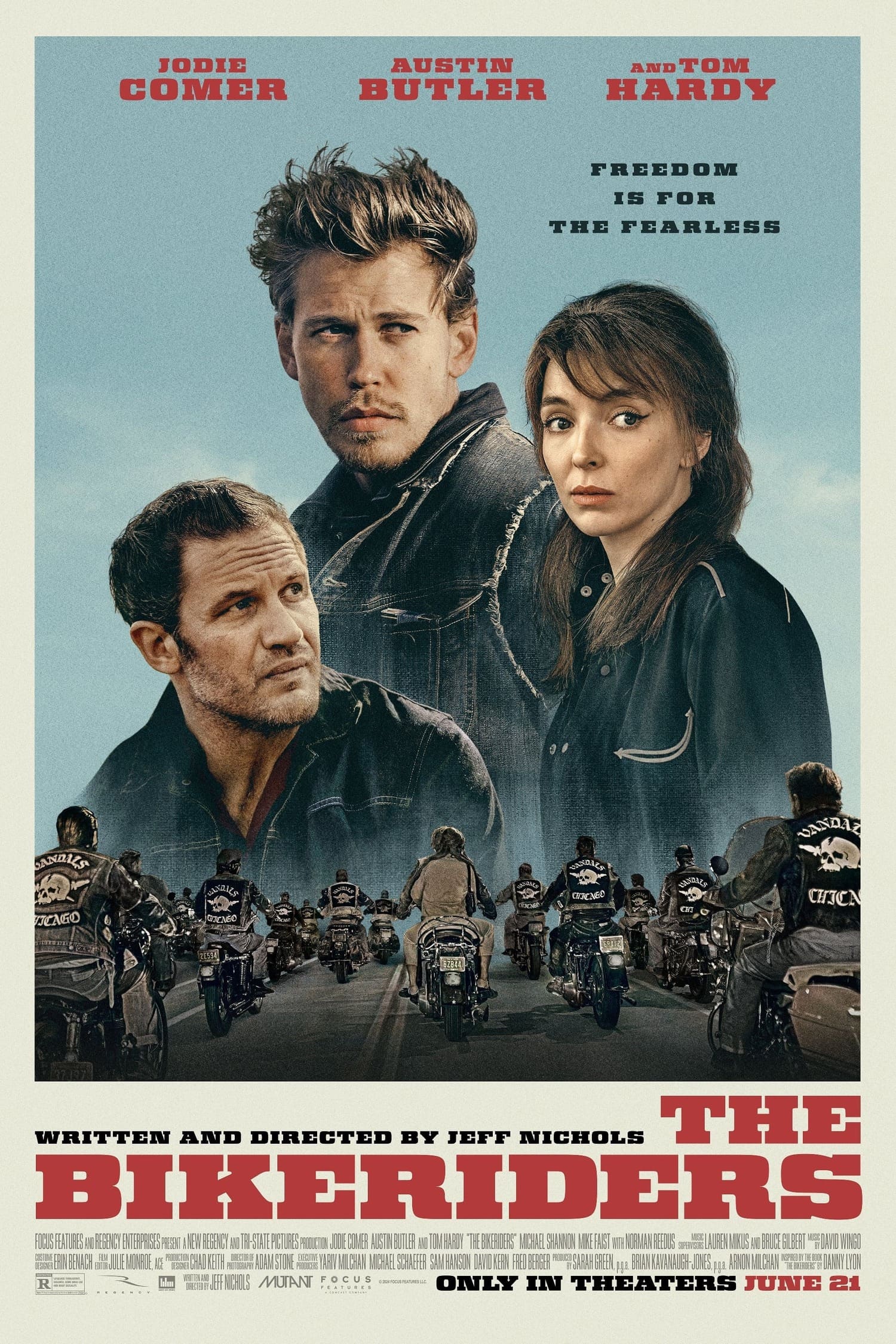 Nonton Film The Bikeriders (2024) LK21 Full Sub Indo INDOXXI Rebahin Movie21 Dutamovie