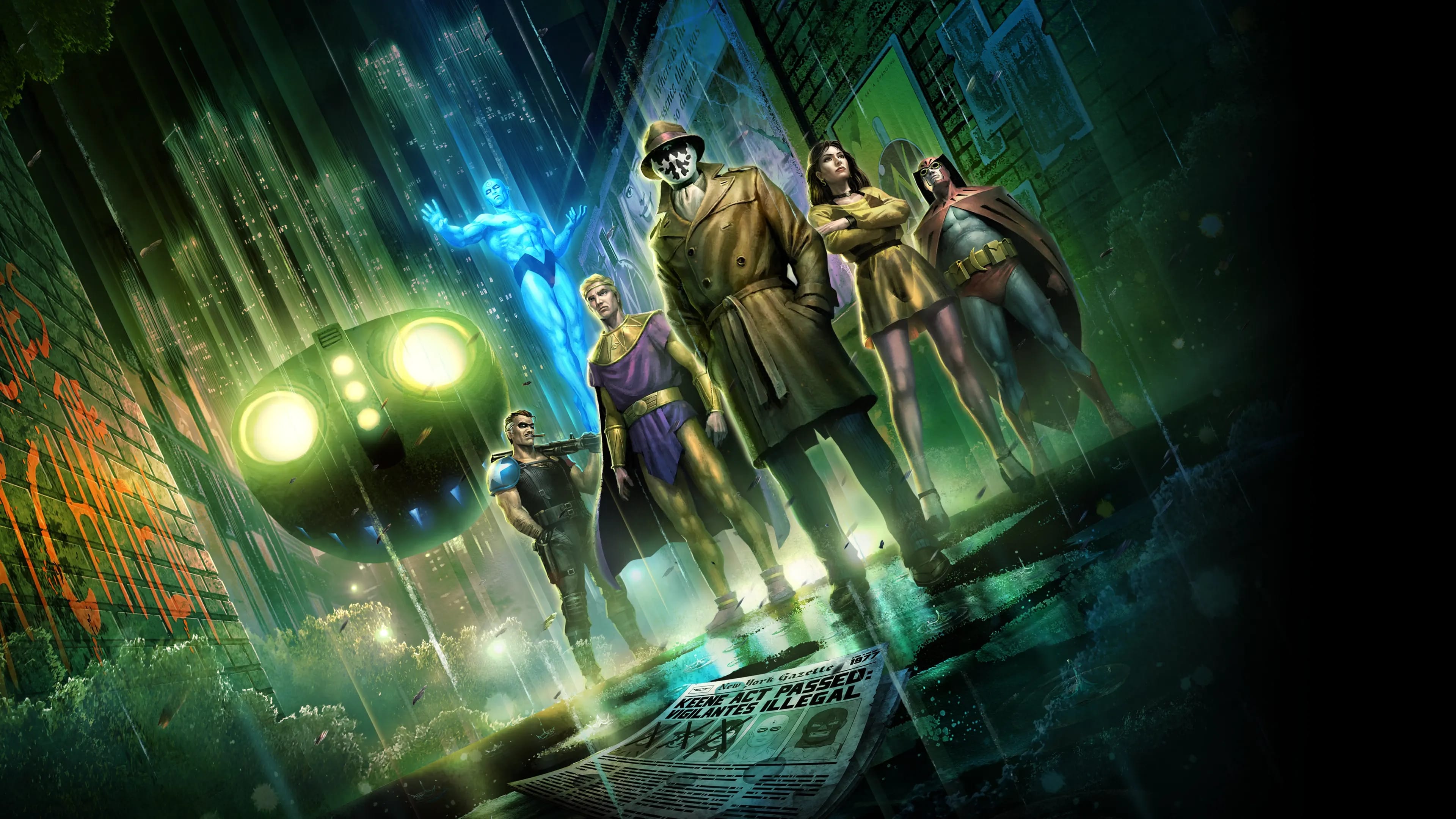 Nonton Watchmen: Chapter I (2024) LK21 Sub Indo Full