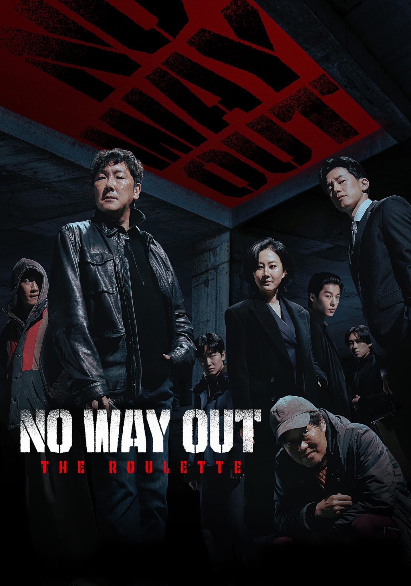 Link Nonton Drama Korea No Way Out: The Roulette (2024) LK21 Sub Indo Full INDOXXI Rebahin Movie21 Dutamovie